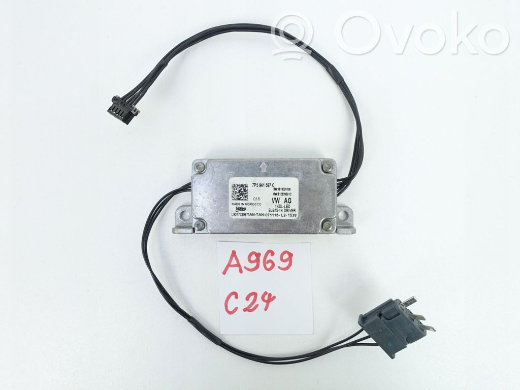 Skoda Kodiaq Module de contrôle de ballast LED 