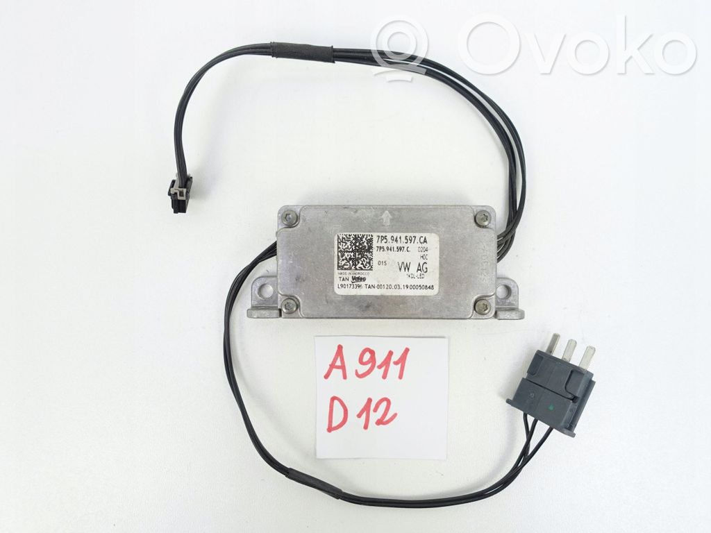Módulo de control de balasto LED   7P5941597CA