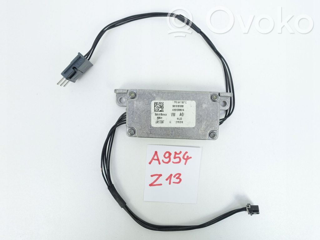 Module de contrôle de ballast LED   7P5941597C