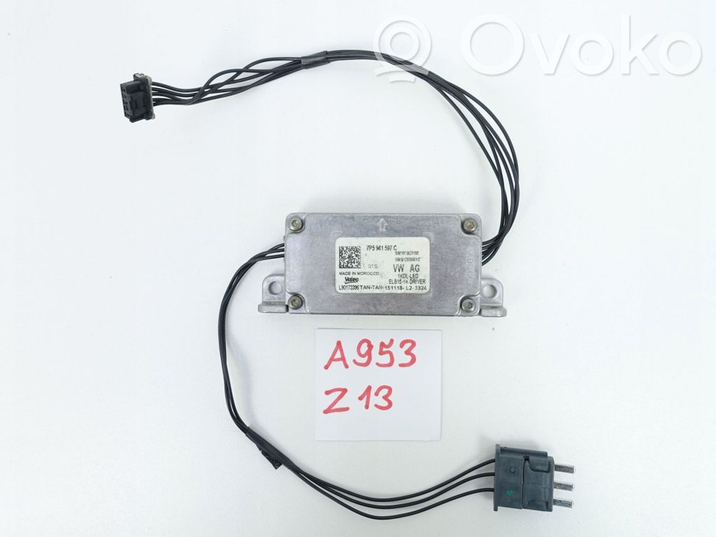 Module de contrôle de ballast LED   7P5941597C
