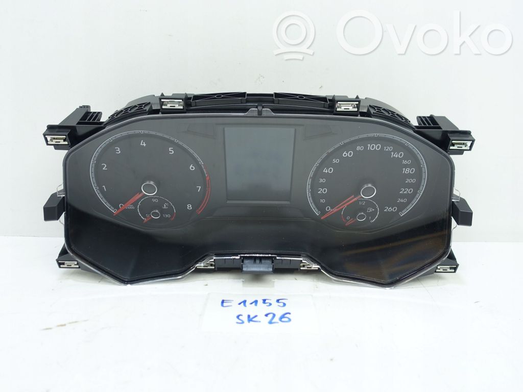 Geschwindigkeitsmesser Cockpit   2GA920740C,15808KM,2GA920740C