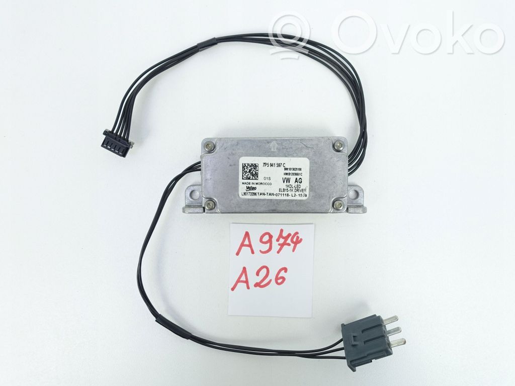 Skoda Kodiaq Module de contrôle de ballast LED 