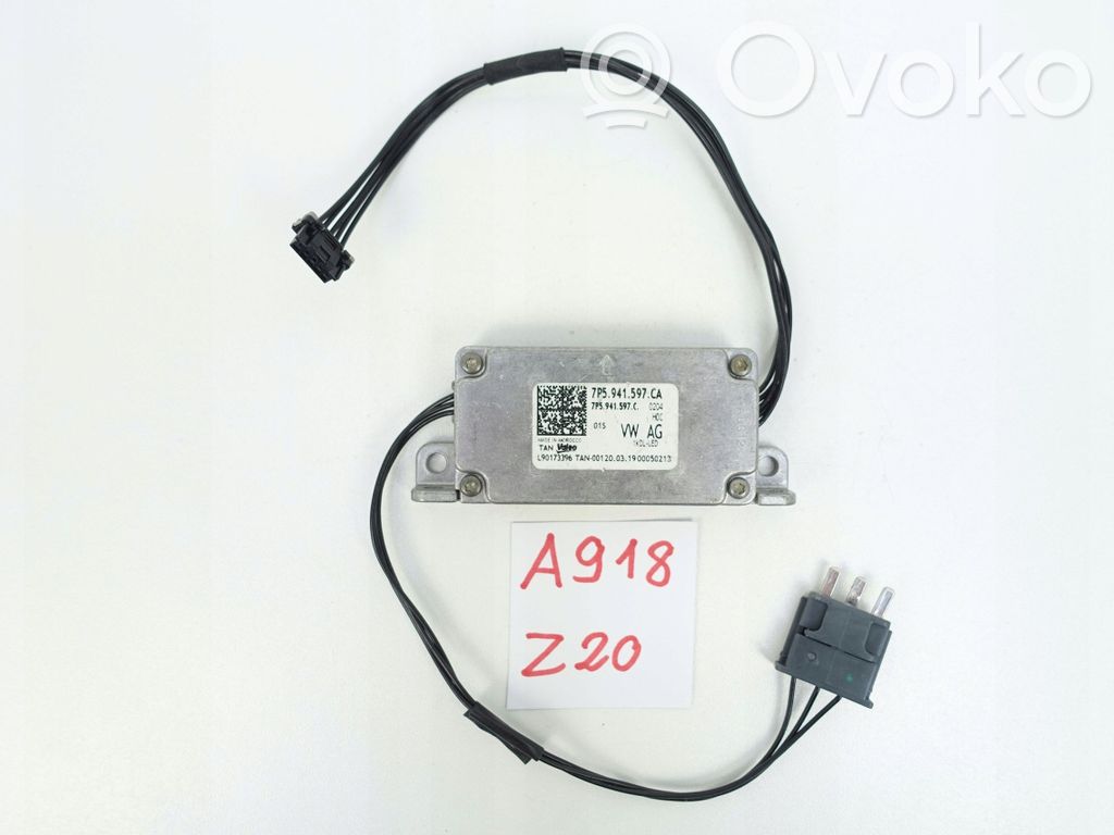 Module de contrôle de ballast LED   7P5941597CA