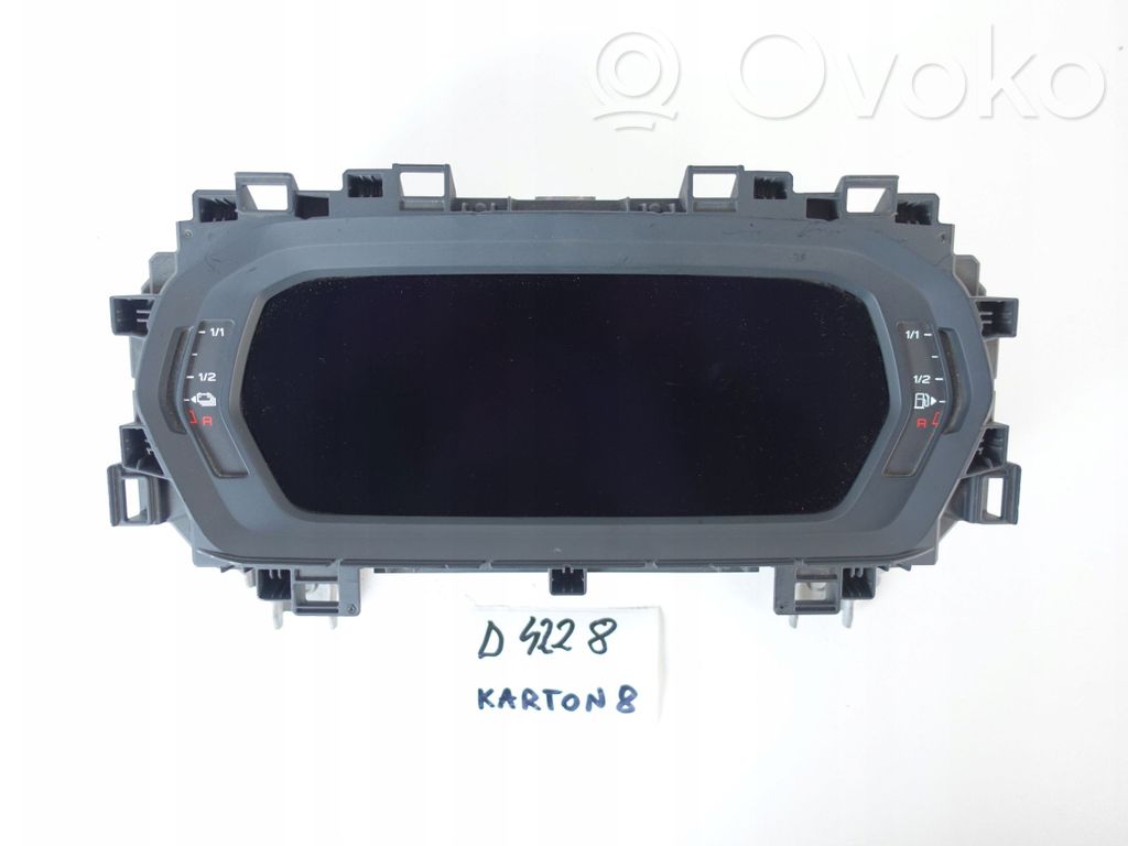 Geschwindigkeitsmesser Cockpit   8Y0920704C