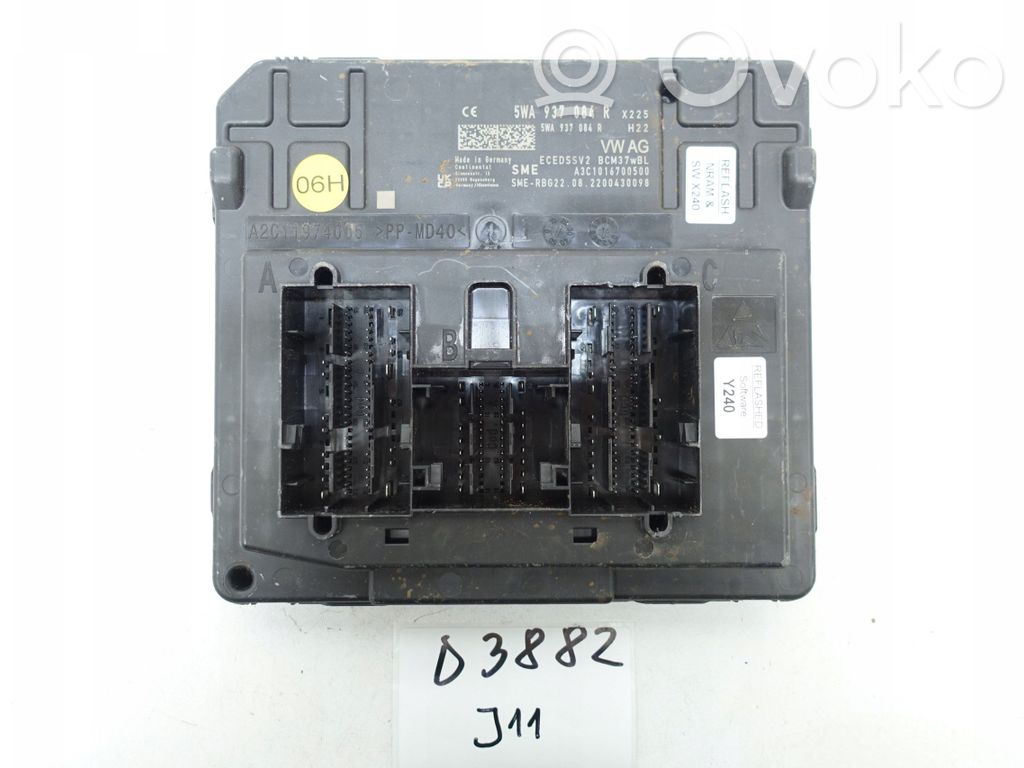 BSM Control unit   5WA937084R