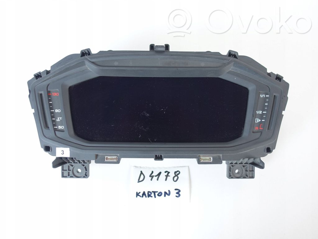 Audi A1 Speedometer (instrument cluster) 