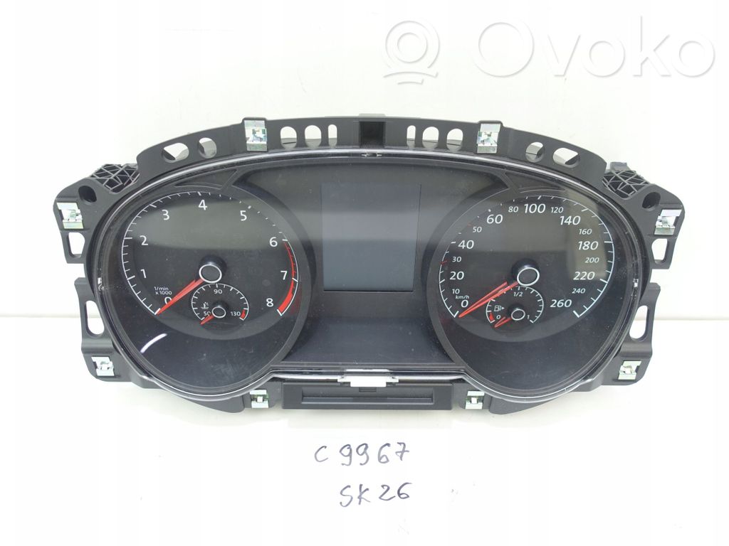 Nopeusmittari (mittaristo)   5G1920740D,5G1920740D