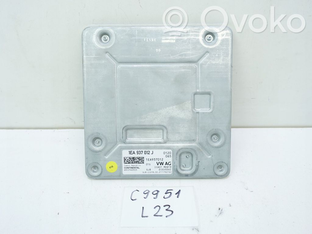 Volkswagen ID.3 Módulo de control Gateway 
