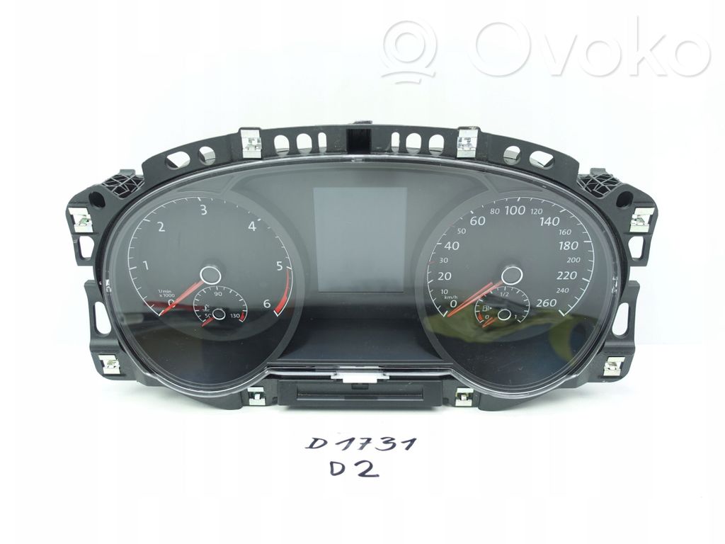 Geschwindigkeitsmesser Cockpit   5G1920741D,5G1920741D,76610KM