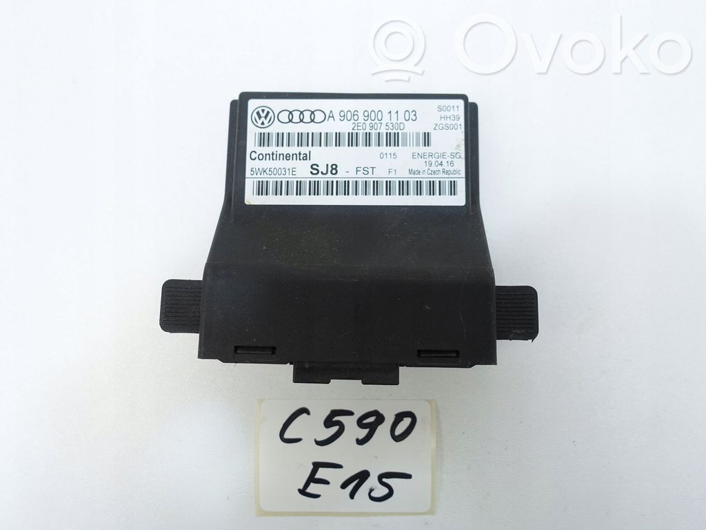 Įtampos keitiklis/ keitimo modulis   2E0907530D,A9069001103