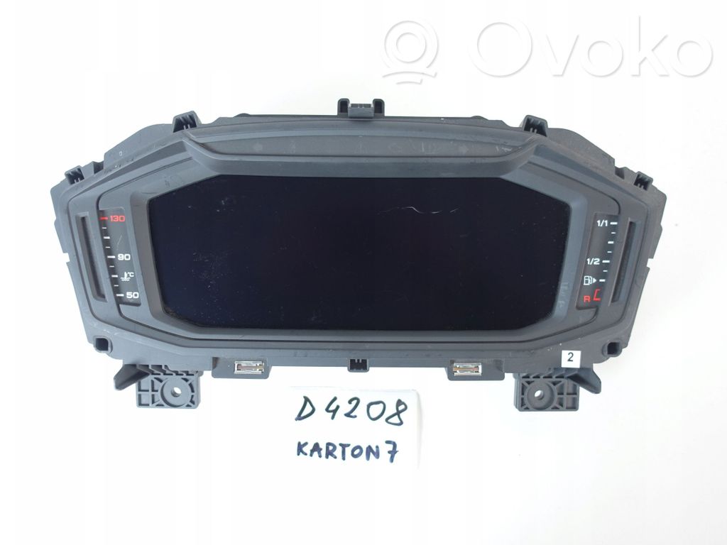 Audi A1 Speedometer (instrument cluster) 