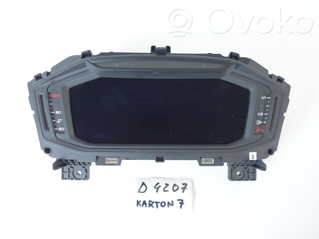Speedometer (instrument cluster)   82A920700B