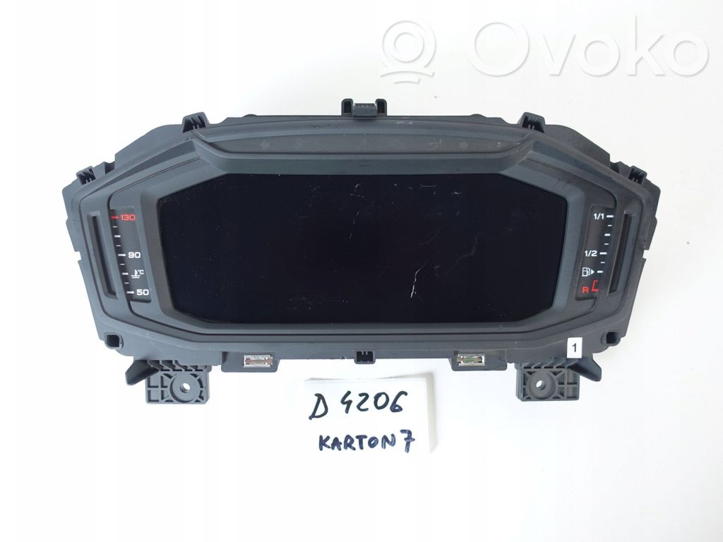 Audi A1 Speedometer (instrument cluster) 
