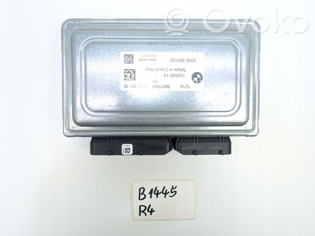 Engine ECU kit and lock set   8667093
