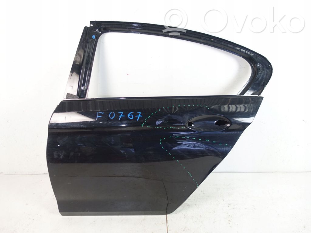 Rear door