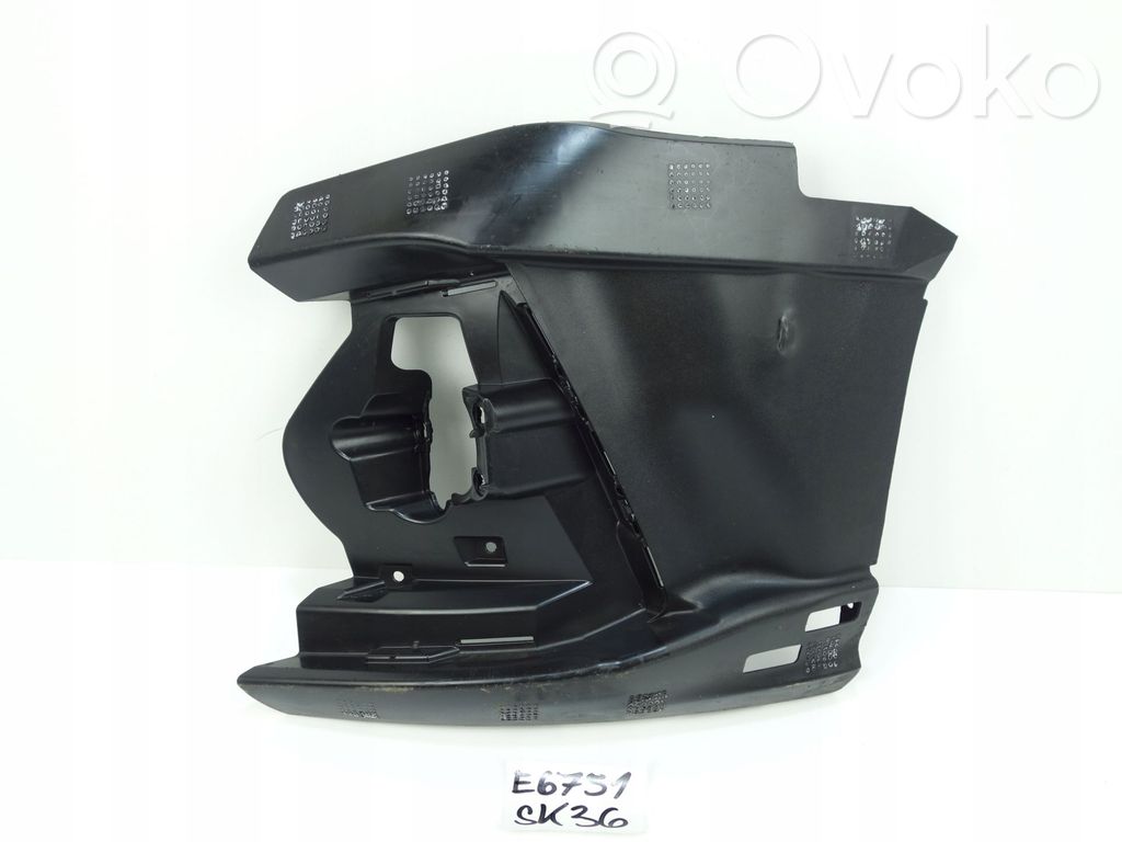 Ford Focus Rear bumper mounting bracket 