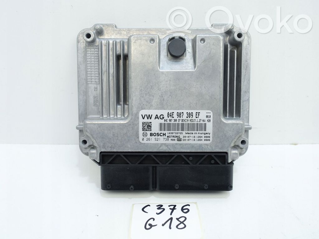 Volkswagen Sharan Engine control unit/module 