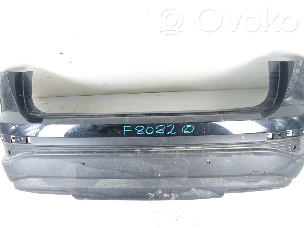 Rear bumper   89E807511