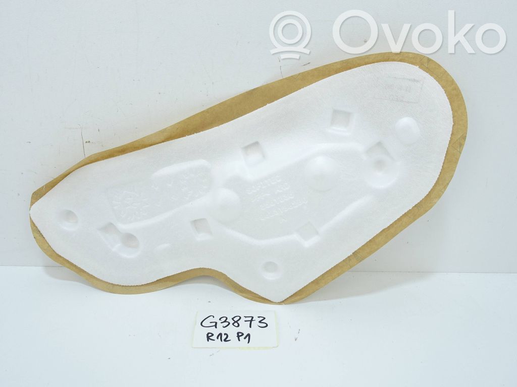 Opel Corsa F Wygłuszenie drzwi tylnych 