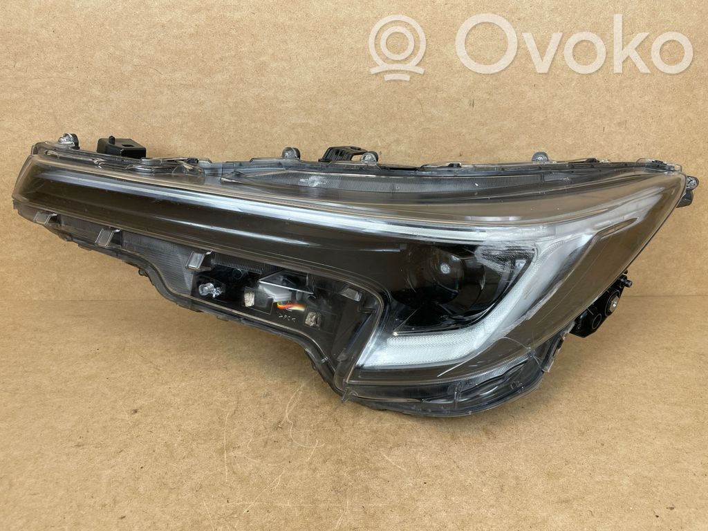 Phare frontale   8115002X10,L729978,14990010T