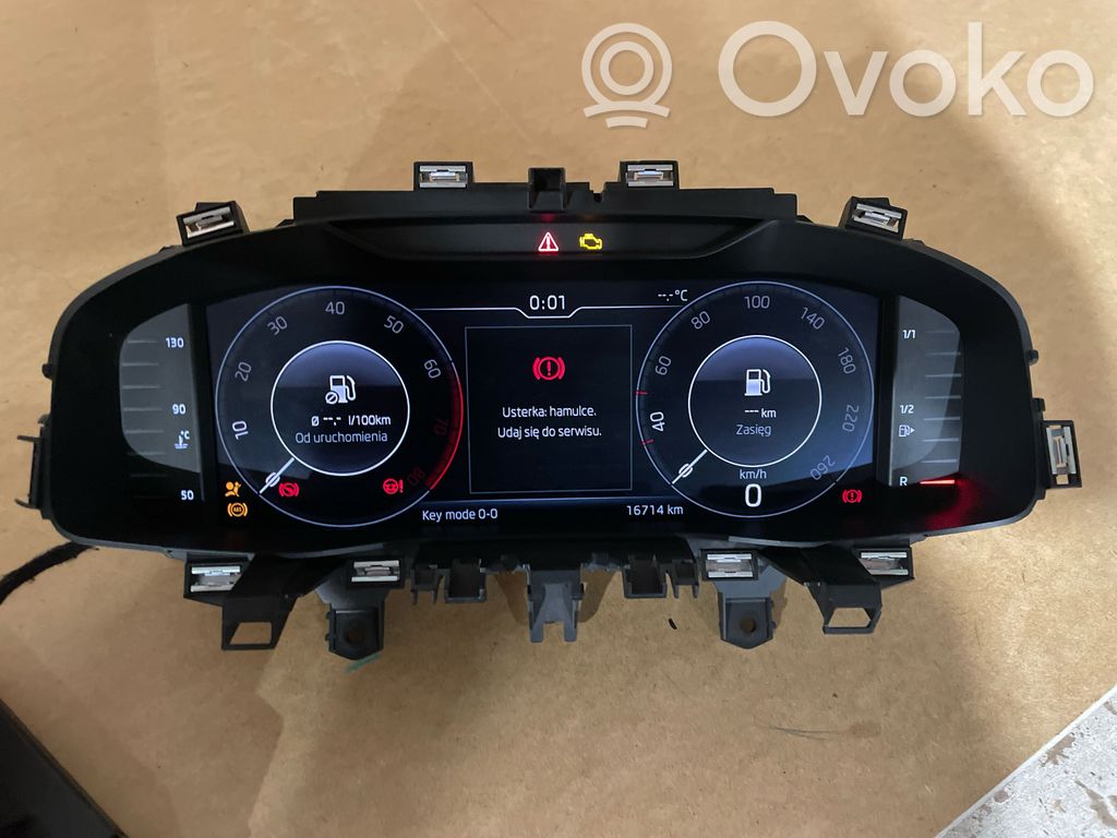 Speedometer (instrument cluster)   565920790A,14711600,0002753,1892810123