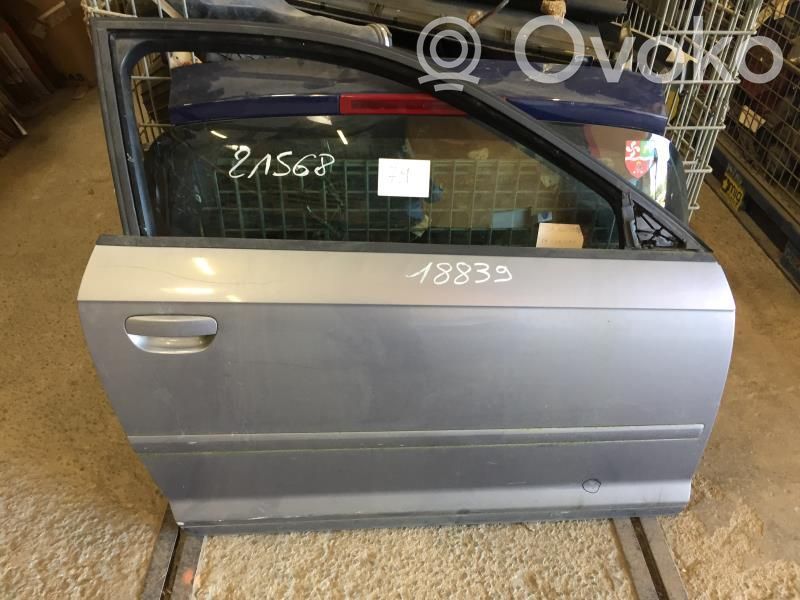 Audi A3 S3 8P Durvis 