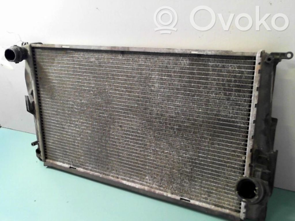 BMW 1 E81 E87 Coolant radiator 
