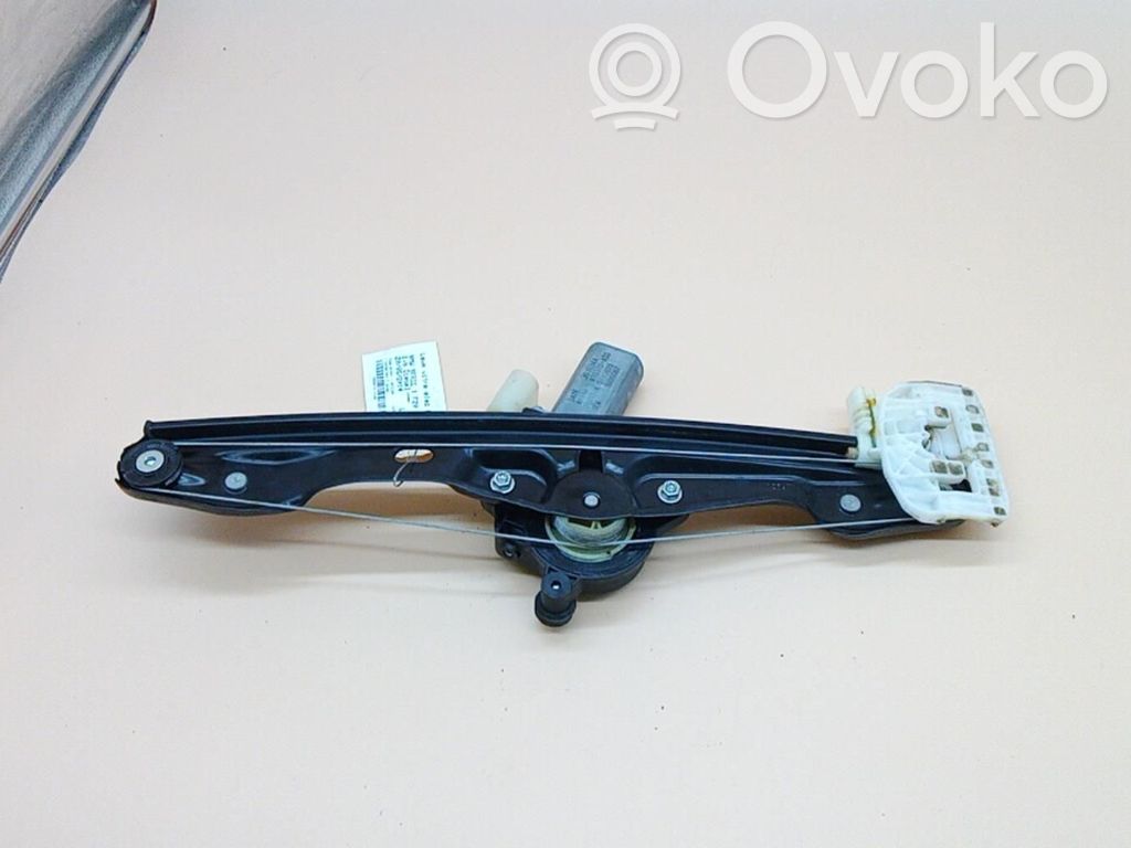 BMW 1 F20 F21 Rear door window regulator with motor 