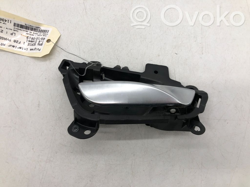 BMW 1 F20 F21 Manecilla interna puerta trasera 
