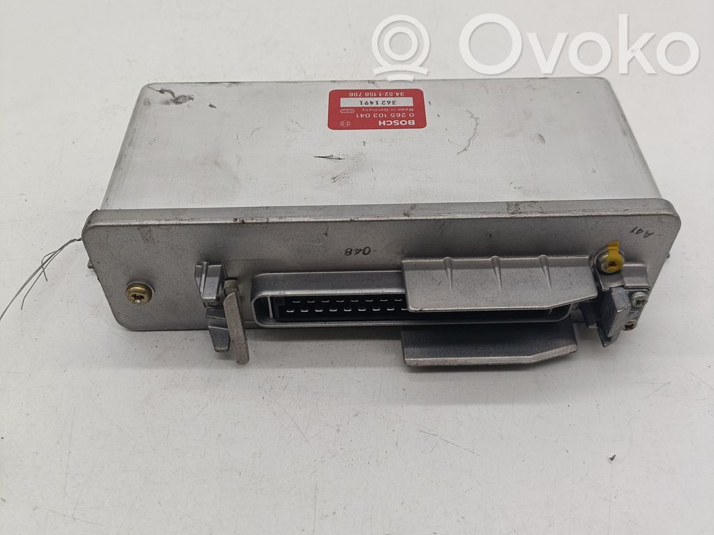 BMW 3 E30 ABS valdymo blokas 