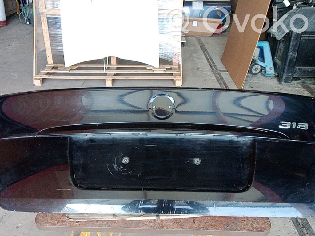 BMW 3 E46 Tailgate/trunk/boot lid 