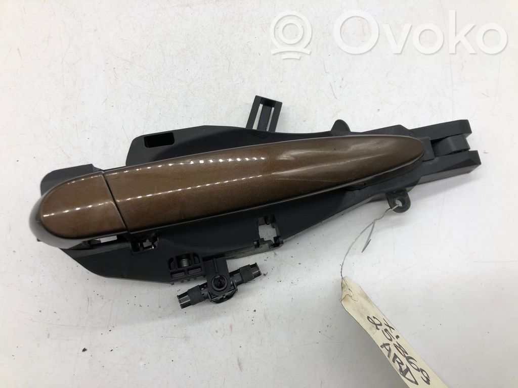 BMW X1 E84 Manecilla externa puerta trasera 