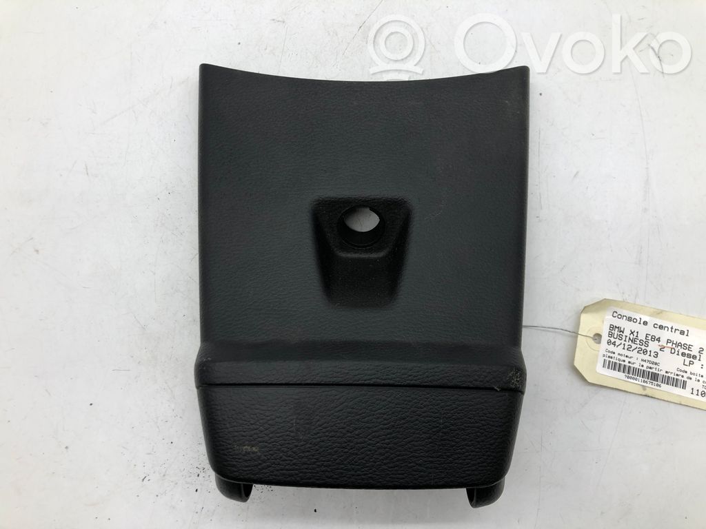 BMW X1 E84 Center console 