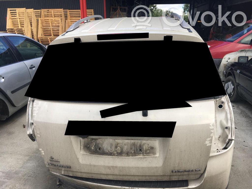 Chevrolet Captiva Puerta del maletero/compartimento de carga 