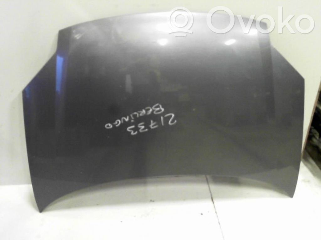 Citroen Berlingo Dzinēja pārsegs (vāks) 