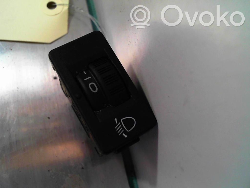Citroen Berlingo Headlight level height control switch 