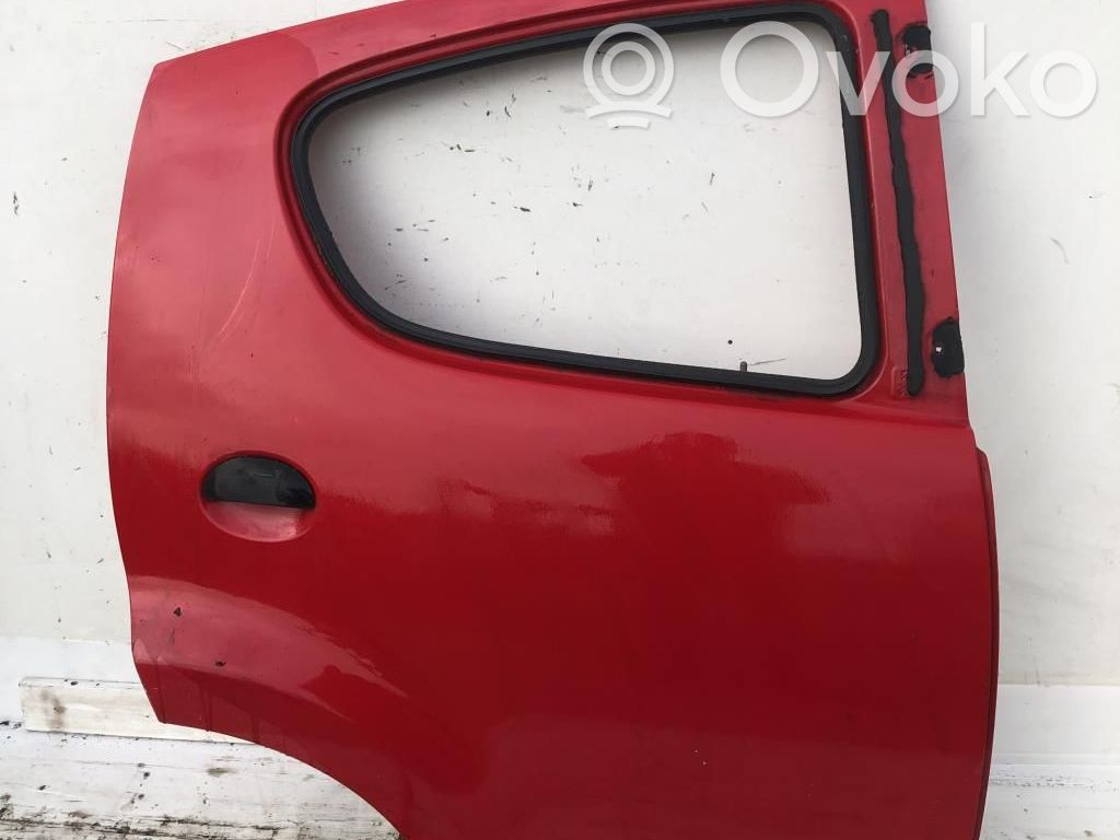Citroen C1 Galinės durys 