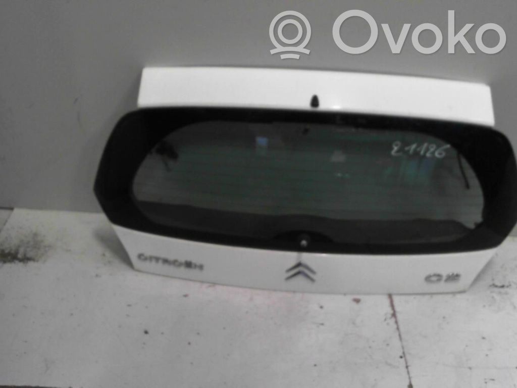 Citroen C2 Tailgate/trunk/boot lid 