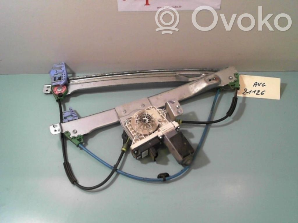 Citroen C2 Regulador de puerta delantera con motor 