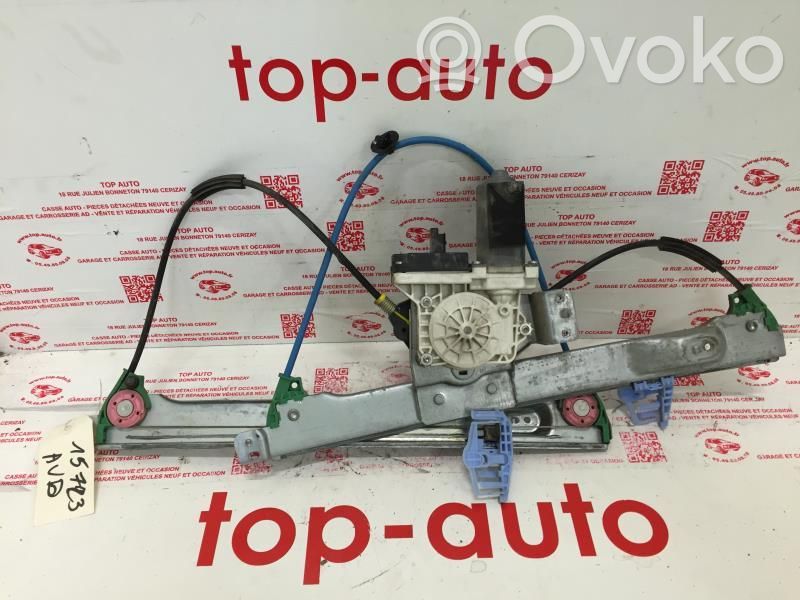 Citroen C2 Front door window regulator with motor 