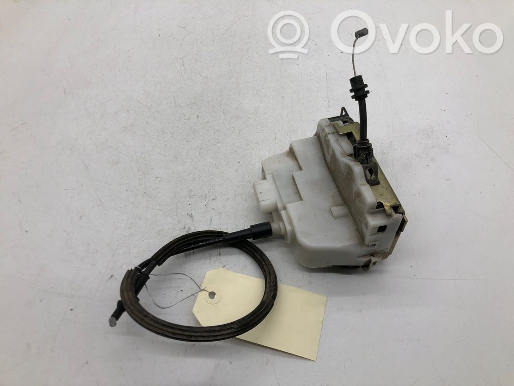 Citroen C3 Takaoven lukko 