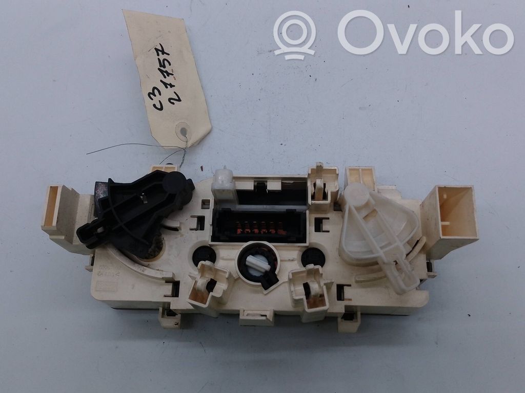 Citroen C3 Climate control unit 