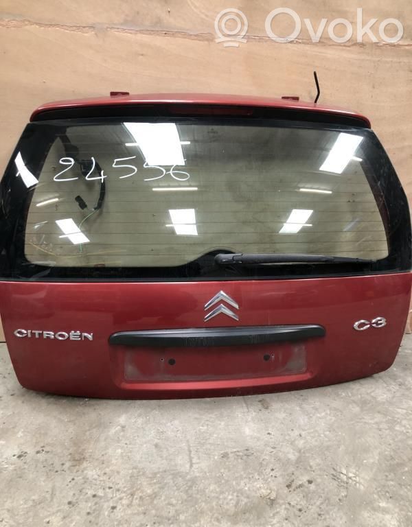 Citroen C3 Tailgate/trunk/boot lid 