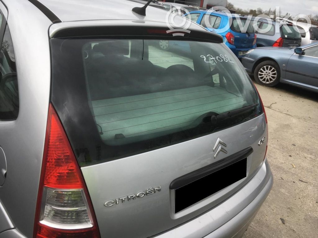 Citroen C3 Tailgate/trunk/boot lid 