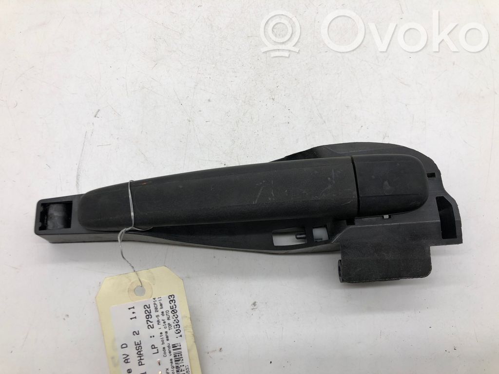 Citroen C3 Mâner exterior ușă față 