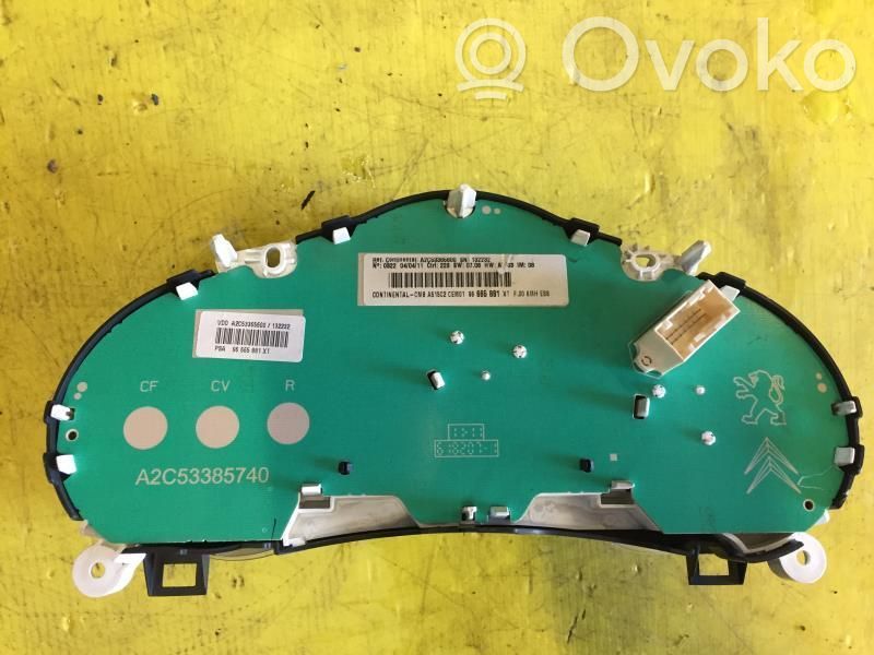 Citroen C3 Speedometer (instrument cluster) 