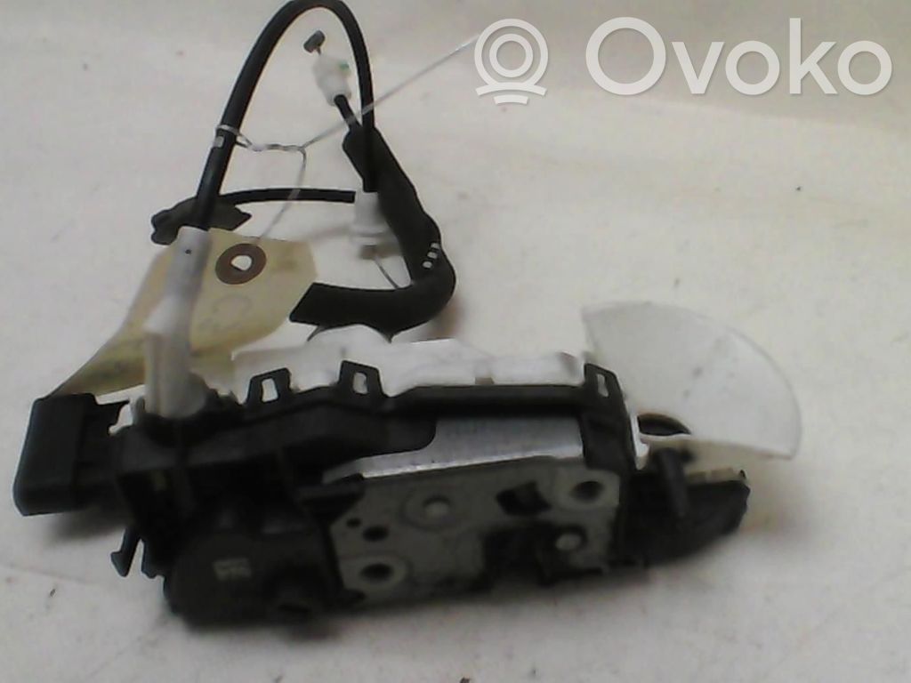 Citroen C3 Etuoven lukko 