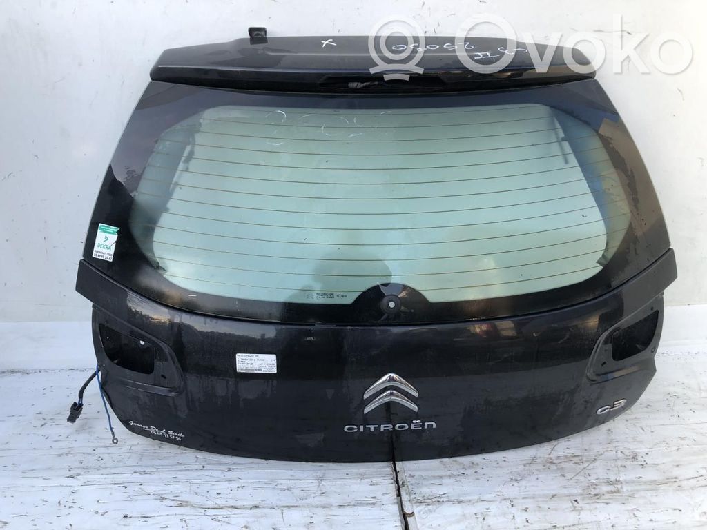 Citroen C3 Tailgate/trunk/boot lid 