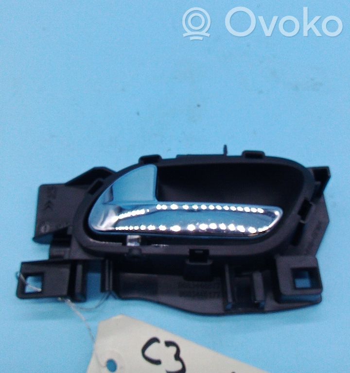 Citroen C3 Rear door interior handle 
