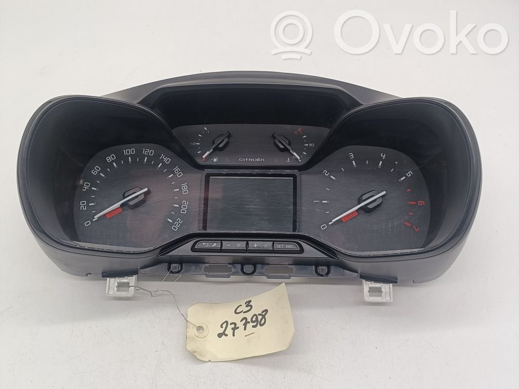 Citroen C3 Speedometer (instrument cluster) 